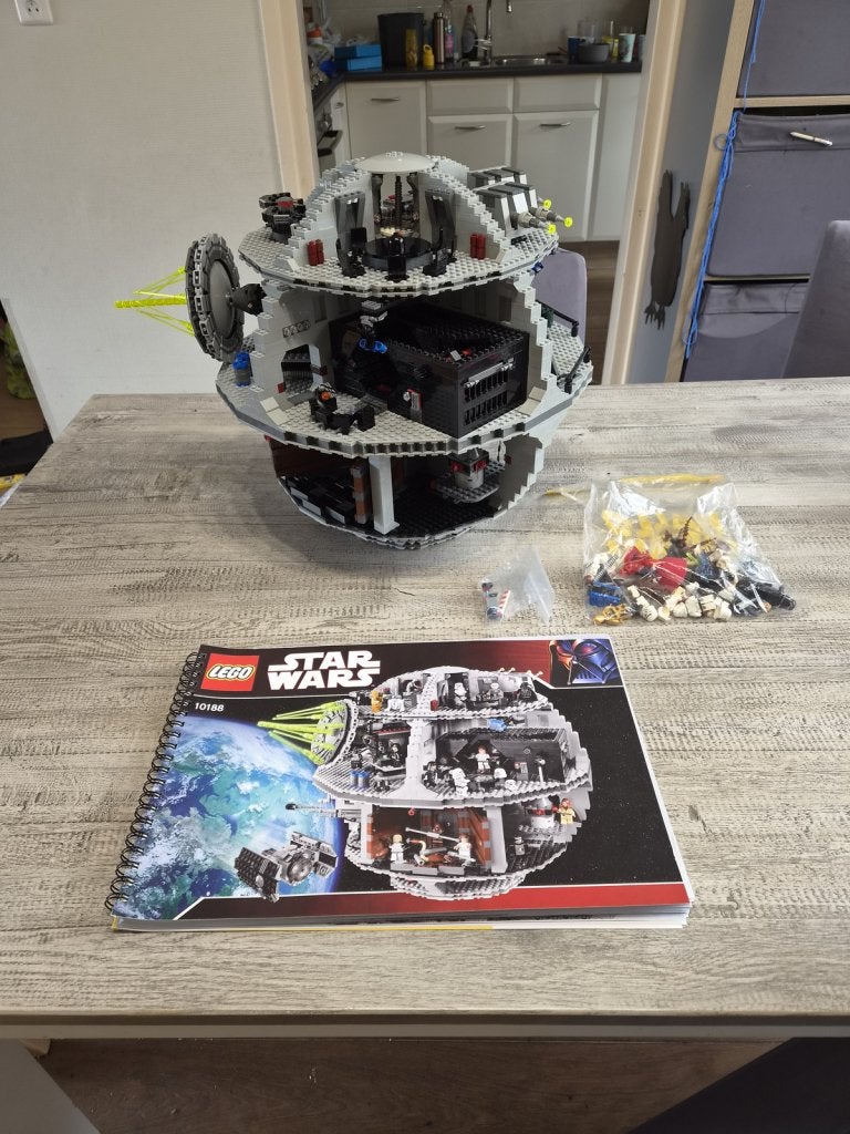 LEGO Star Wars Death Star 10188, Kinderen en Baby's, Speelgoed | Duplo en Lego, Niet ingevuld, Niet ingevuld, Niet ingevuld