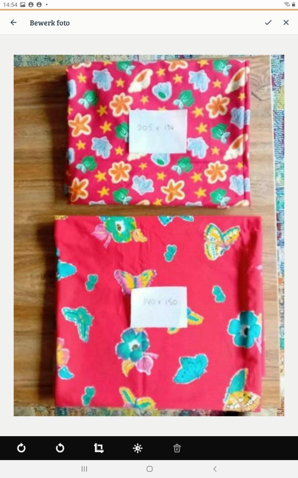 Lappen stof, Overige kleuren, 120 cm of meer, Nieuw, Ophalen of Verzenden