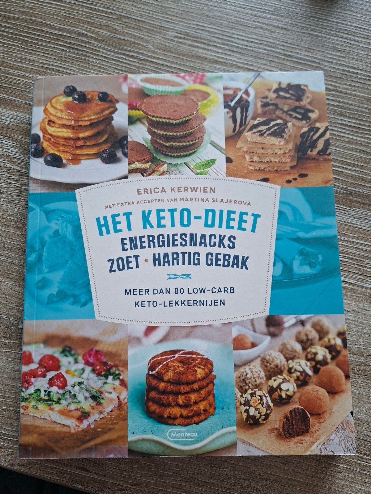 Het Keto-Dieet: Energiesnacks, Zoet & Hartig Gebak, Boeken, Kookboeken, Nieuw, Ophalen of Verzenden, Gezond koken, Taart, Gebak en Desserts