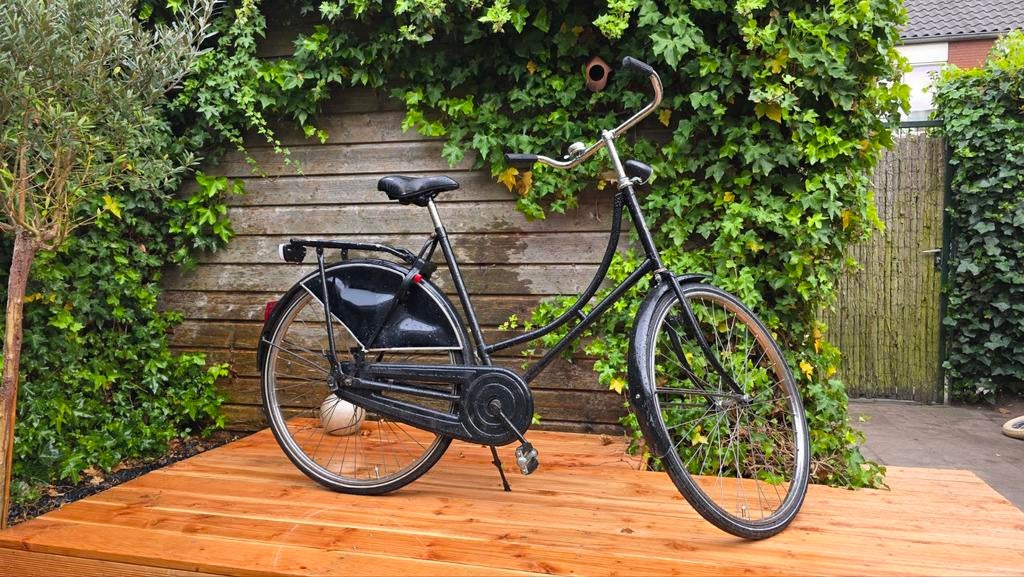 Te koop: leuke gebruikte fiets 28 inch, Fietsen en Brommers, Fietsen | Dames | Omafietsen, Ophalen, Gebruikt, Terugtraprem