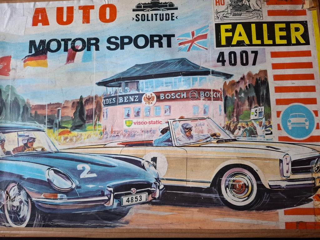 Faller Auto Motor Sport 4007 parcours Neuburgering, Ophalen of Verzenden, Gebruikt, Elektrisch, Overige merken