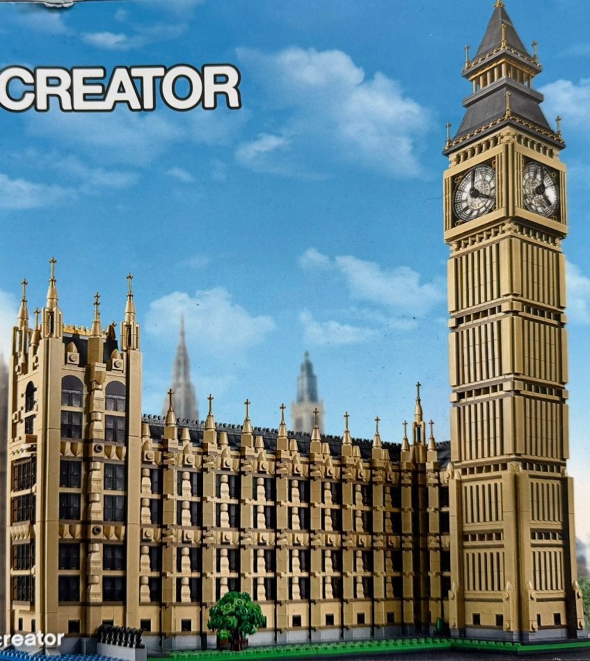 Lego Big Ben 10253, Lego, Inclusief instructies, Ophalen of Verzenden, Zo goed als nieuw