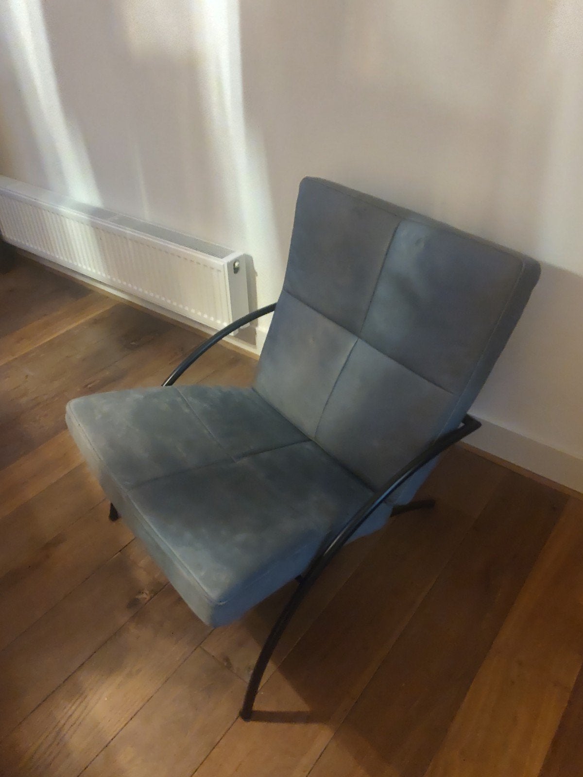 Harvink Uncle Sam stoel - Comfortabele fauteuil, Ophalen, Gebruikt, Metaal, Modern, Design, Comfort