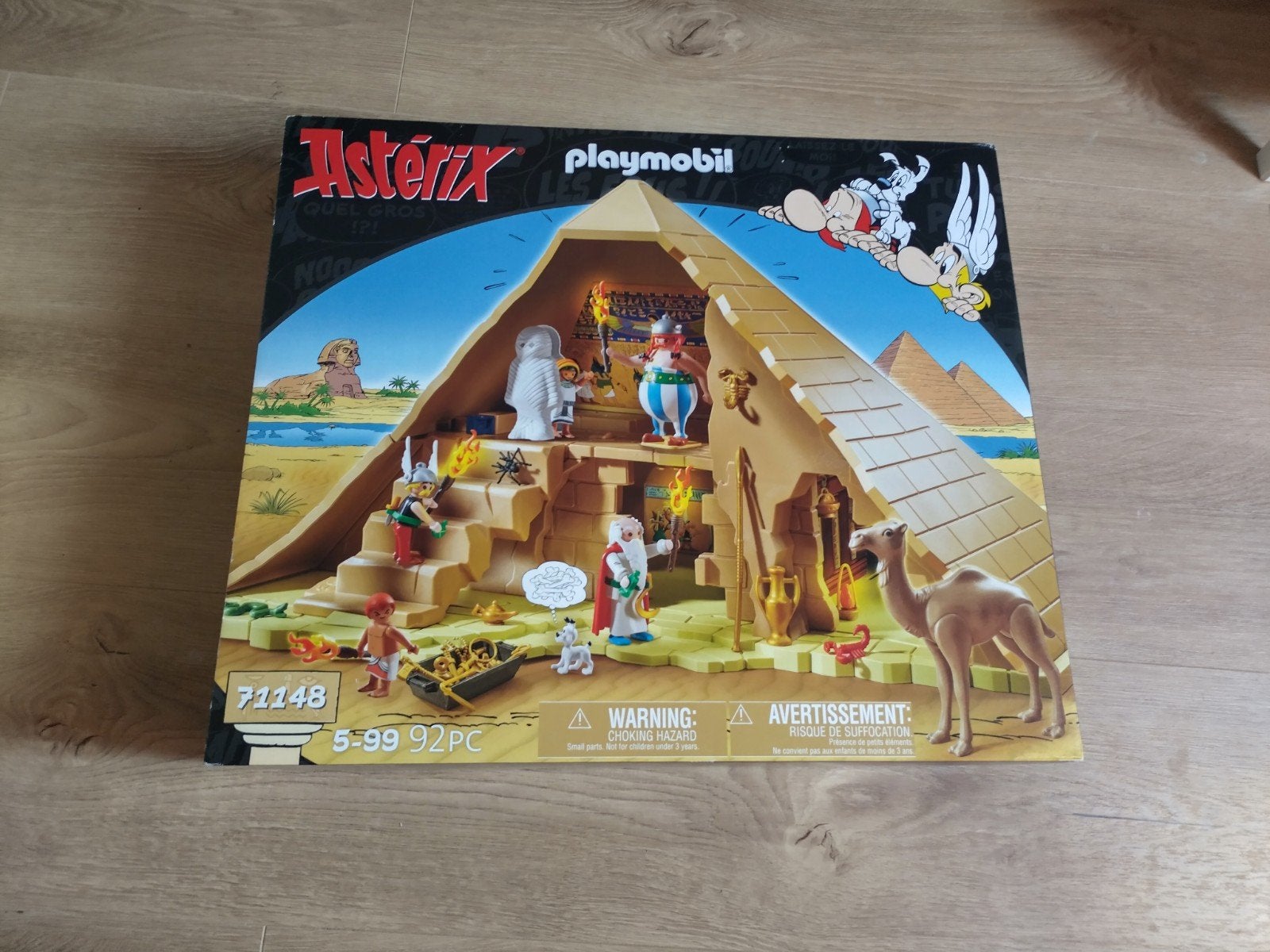 Playmobil Asterix 71148, Ophalen of Verzenden, Nieuw