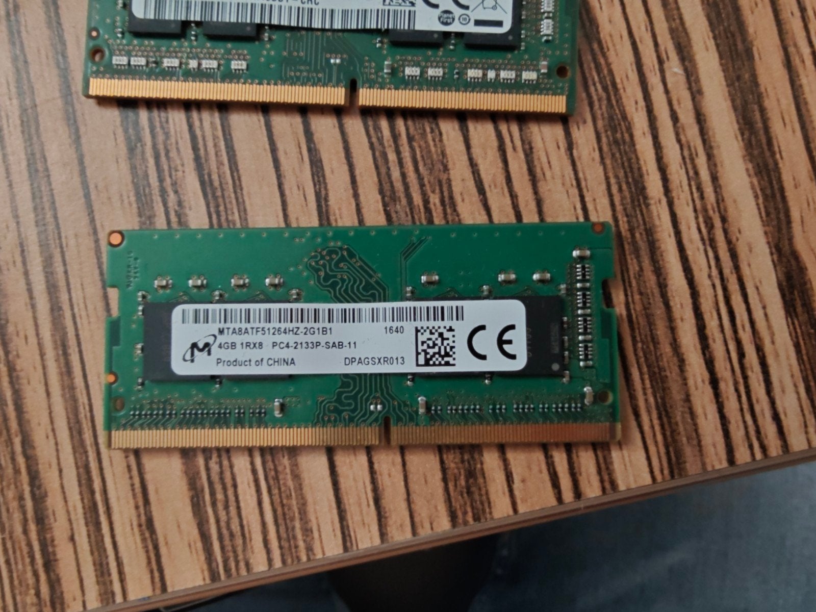 4GB DDR4 RAM Geheugenmodule PC4-2133P voor Laptop, Computers en Software, RAM geheugen, Gebruikt, Laptop, 4 GB, DDR4, Ophalen of Verzenden