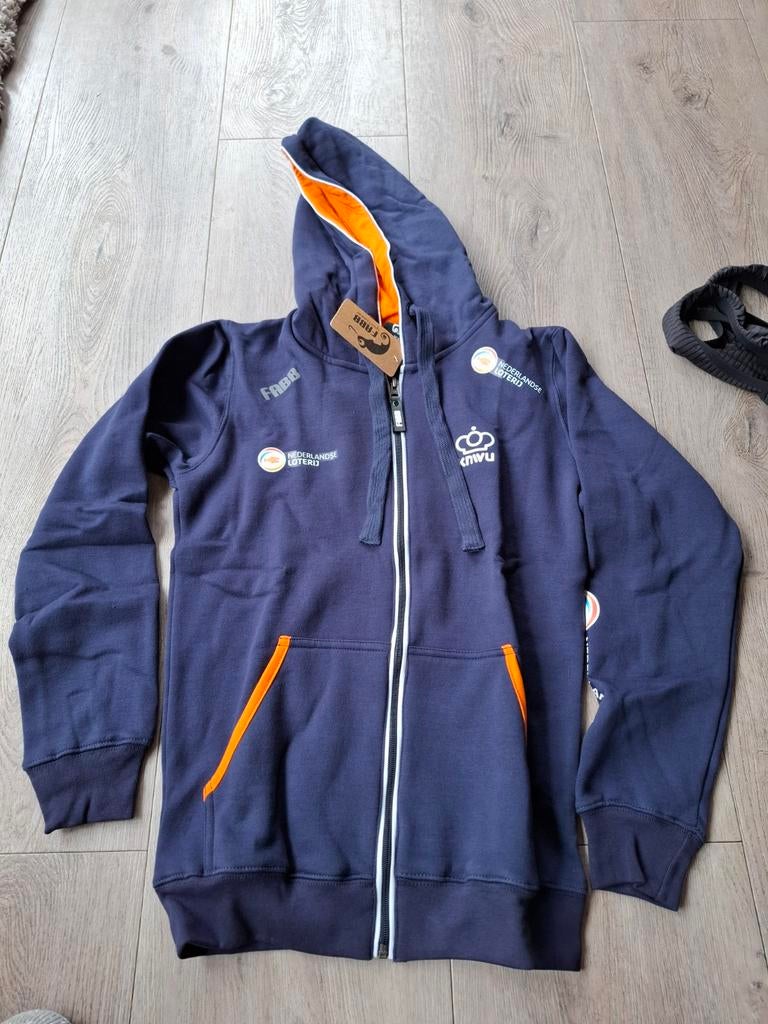 Team nl sweater nieuw maat xs heren, Fietsen en Brommers, Fietsaccessoires | Fietskleding, XS, Heren, Nieuw, Ophalen of Verzenden