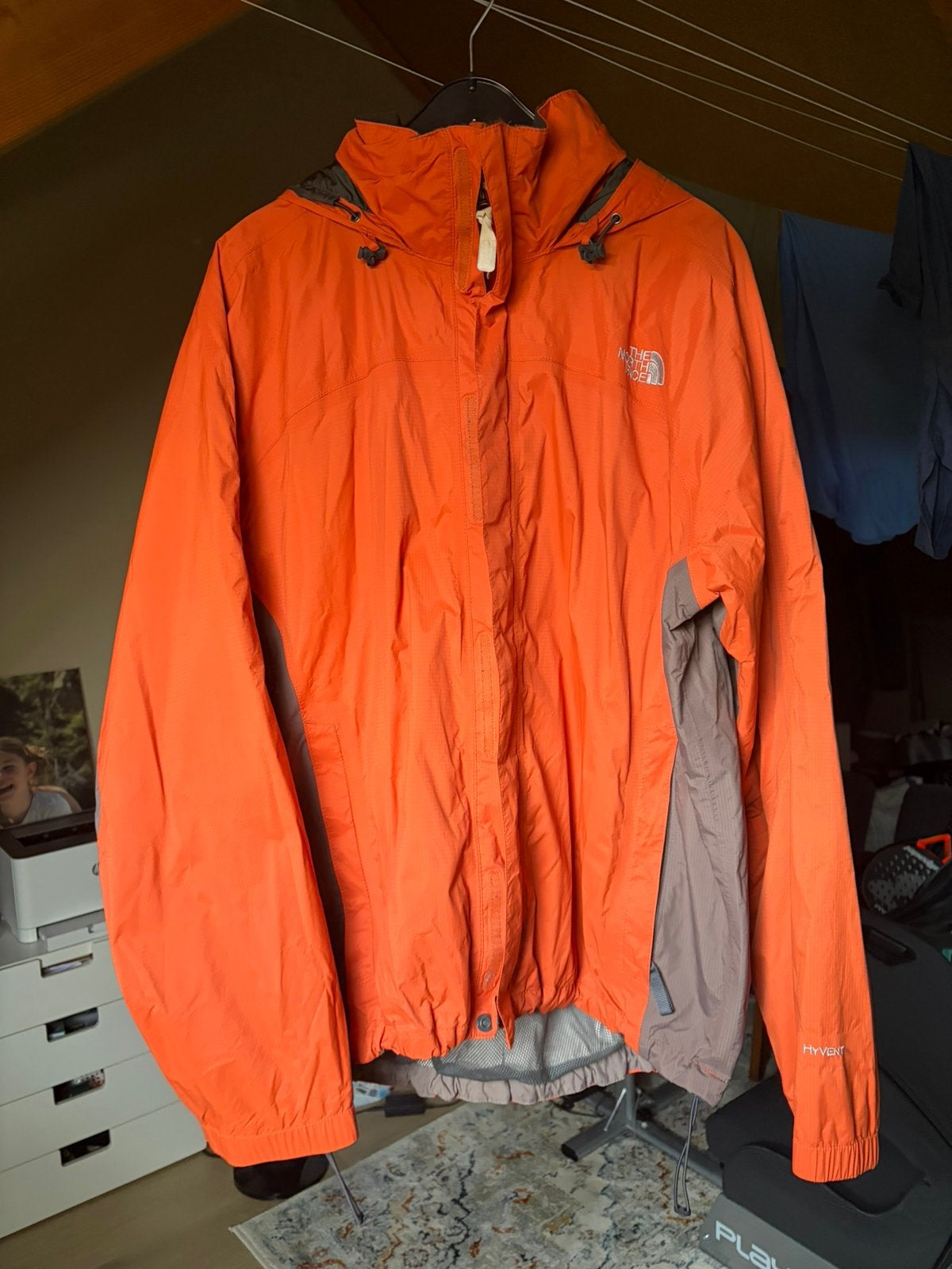 North face regenjas hyvent, maat L, Ophalen of Verzenden, Gedragen, Maat 52/54 (L), Jack