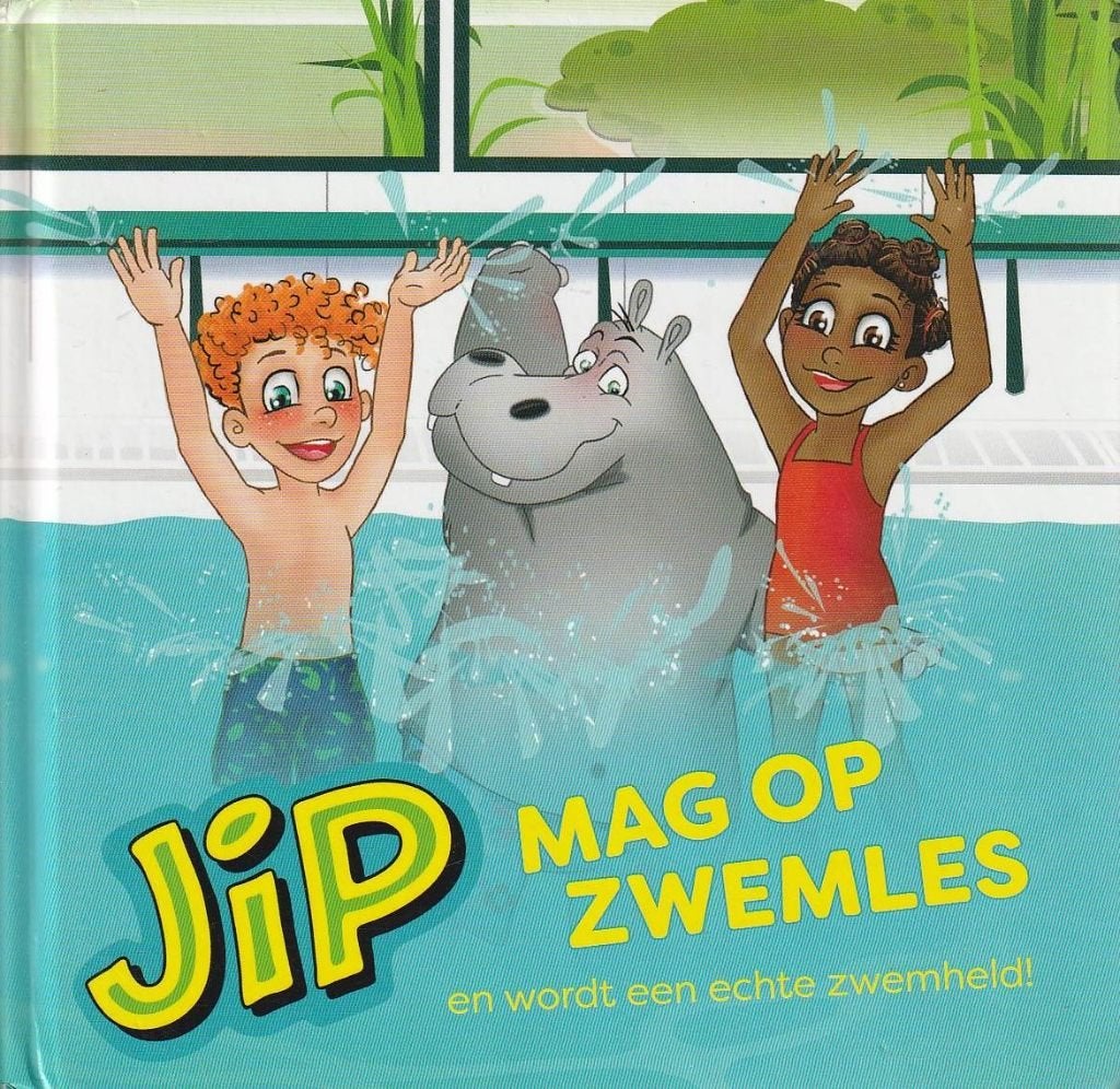 Jip mag op zwemles en wordt een echte zwemheld!, Ophalen of Verzenden, Nieuw, Jongen of Meisje, Fictie algemeen