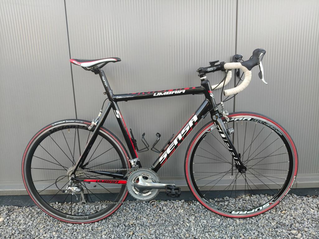 Sensa Umbria racefiets. 58cm aluminium frame. Tiagra., Fietsen en Brommers, Fietsen | Racefietsen, 28 inch, Gebruikt, Aluminium