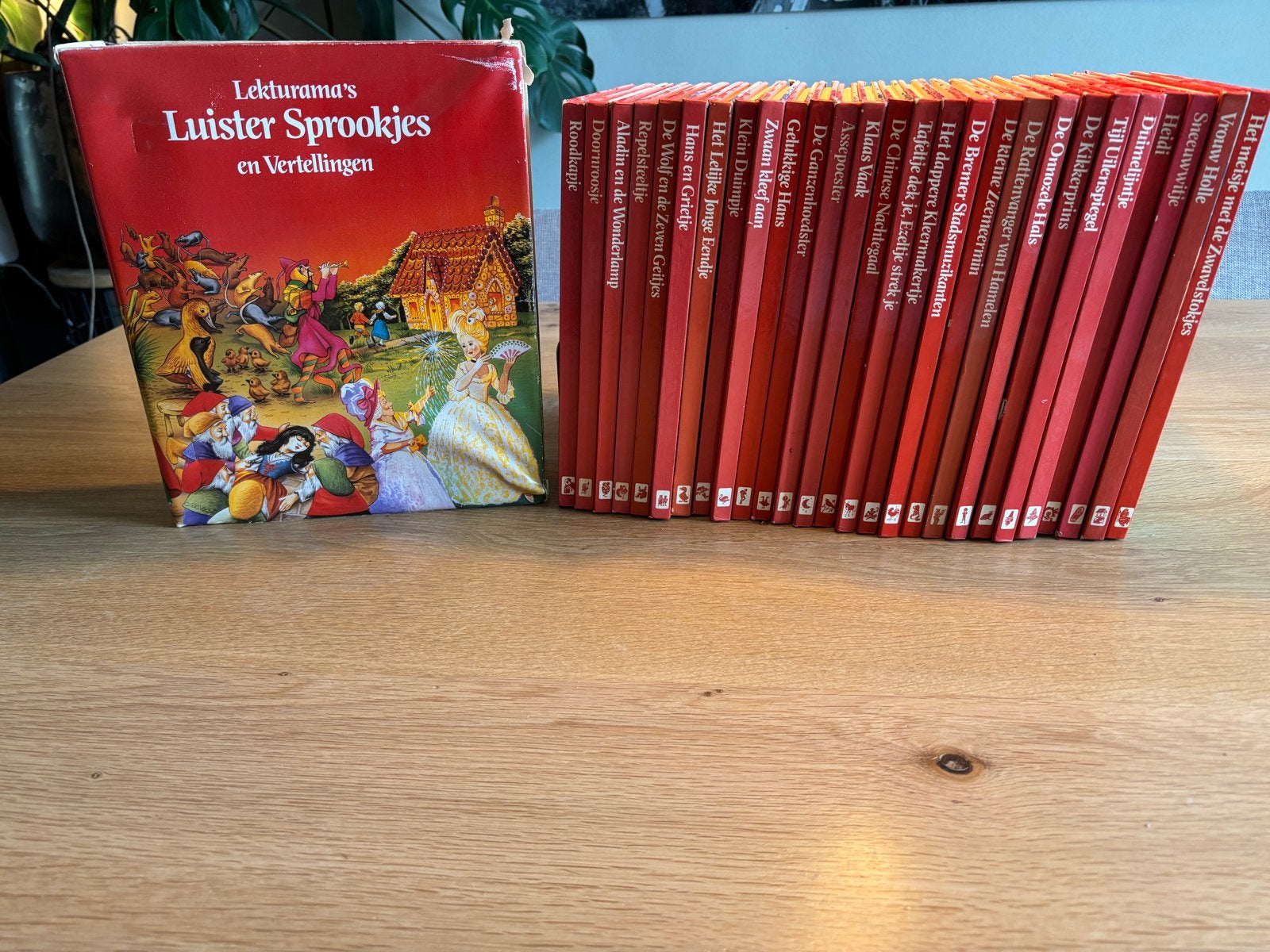 Lekturama's Luister Sprookjes en Vertellingen - Complete Set, Ophalen, Gebruikt, Boxset, 3 tot 5 jaar