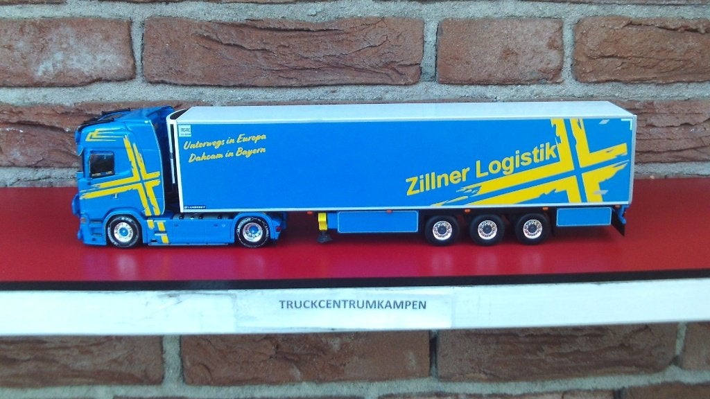 WSI  Scania  S  Highline  4 x 2  van  Zillner., Ophalen of Verzenden, Nieuw, Bus of Vrachtwagen, Wsi