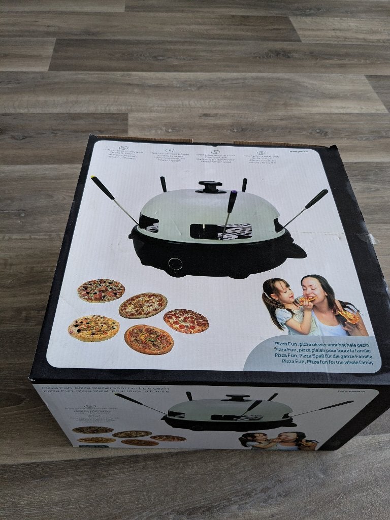 Gusta Pizza Fun, Ophalen of Verzenden, Zo goed als nieuw, 4 t/m 7 personen