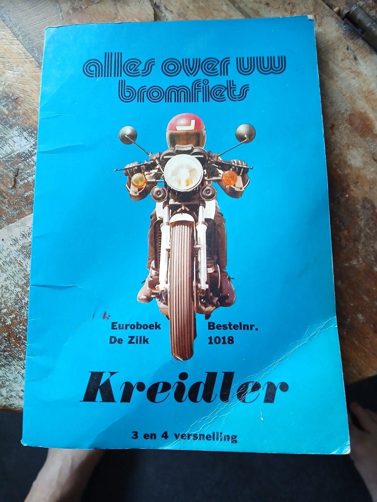 Kreidler Florett Werkplaats Instructies / Bromfiets Boek, Ophalen of Verzenden, Gelezen, Overige merken, Kreidler / Euroboek De Zilk