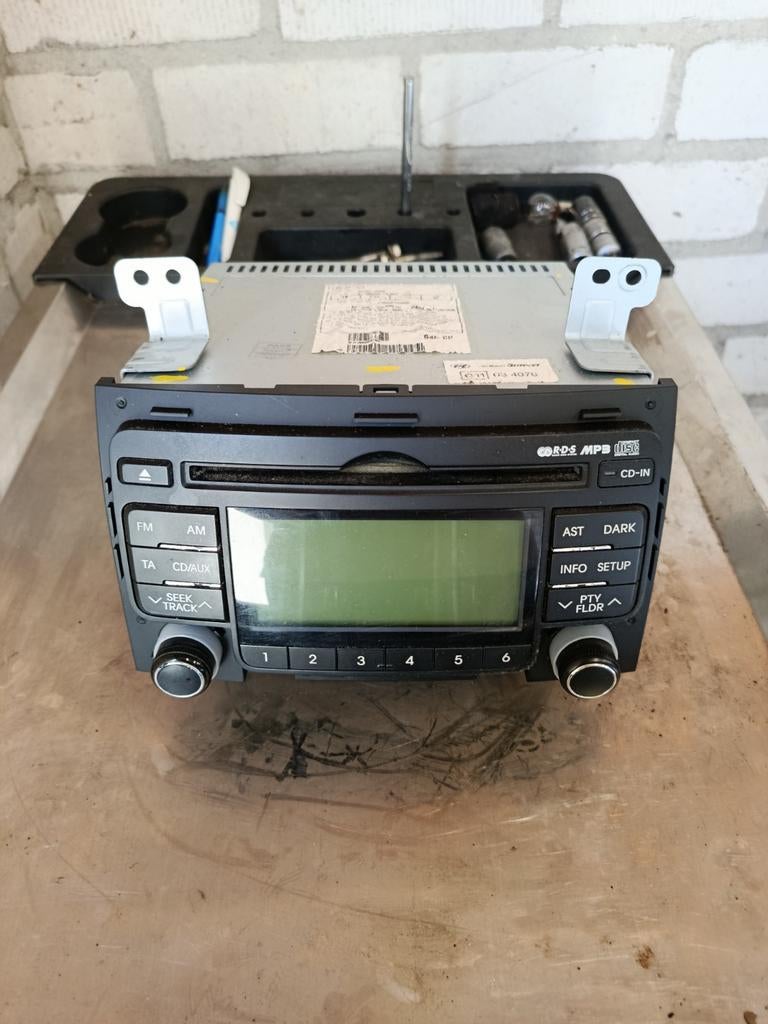 Goed werkende Hyundai I30 Radio, Ophalen of Verzenden, Gebruikt, Hyundai
