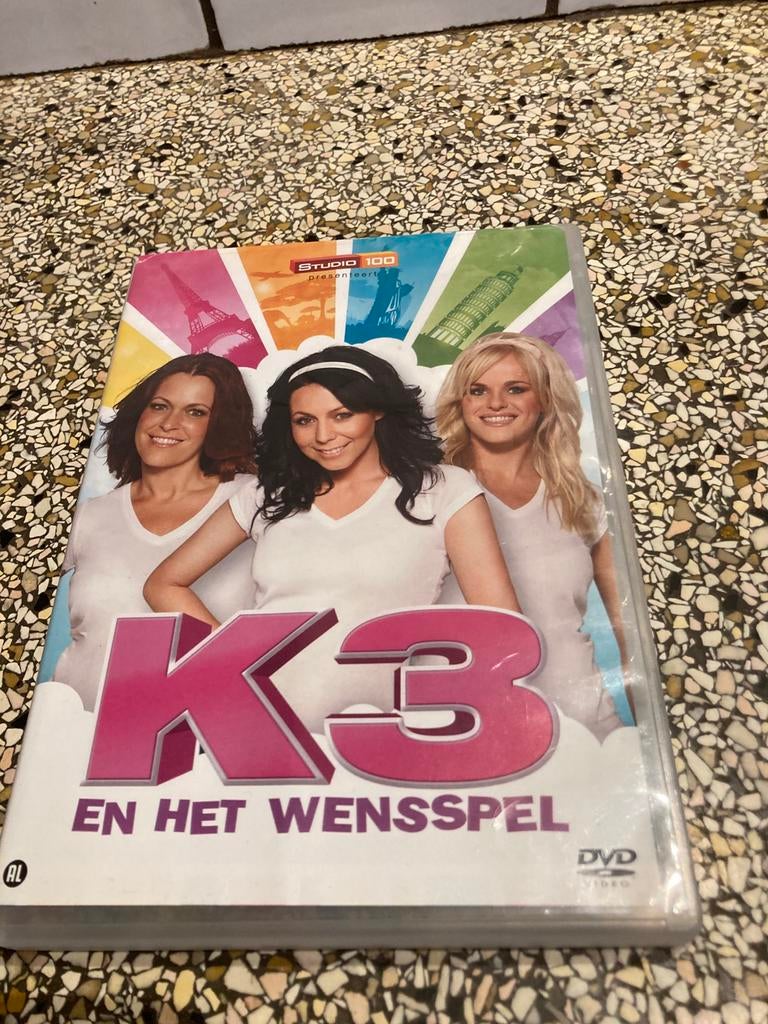 Dvd K3, Alle leeftijden, Ophalen of Verzenden, Zo goed als nieuw
