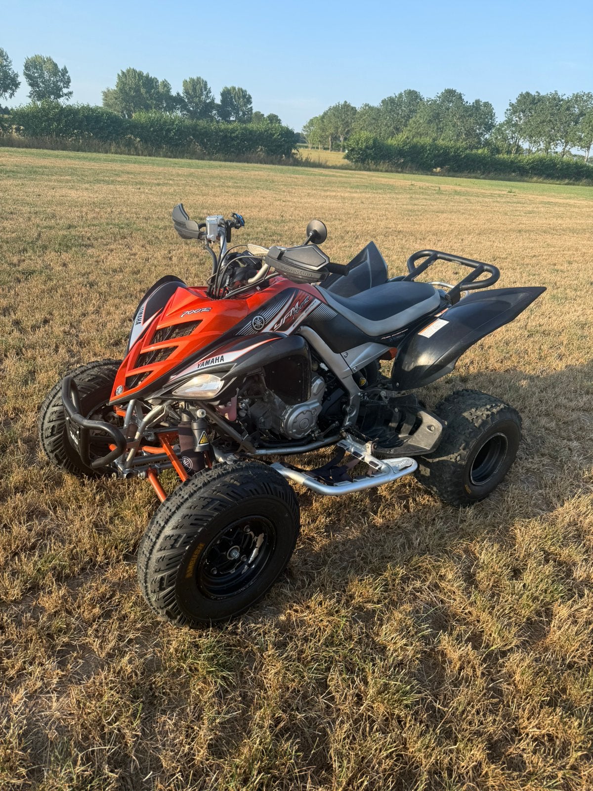 Yamaha raptor 700r, Ophalen, Yamaha, Zo goed als nieuw