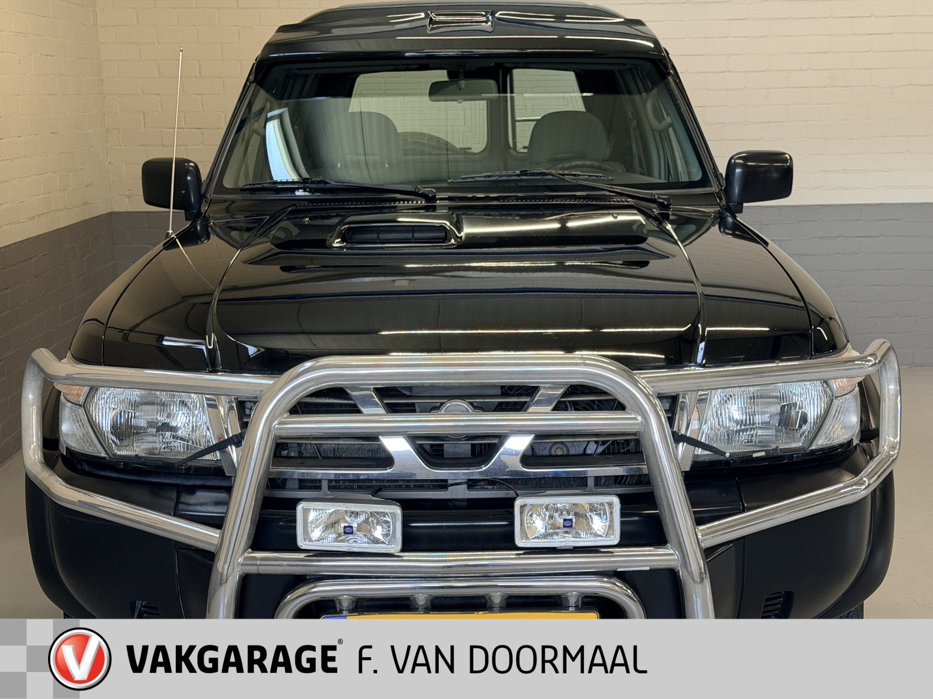 Nissan Patrol GR 3.0 Di Sport (bj 2001), Auto's, Gebruikt, 2953 cc, 4 cilinders, 2245 kg