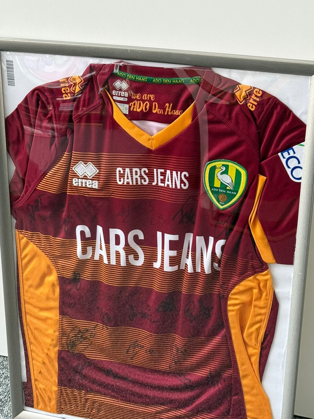 ADO Uitwedstrijd shirt, Verzamelen, Ophalen of Verzenden, Nieuw, Overige binnenlandse clubs, Shirt