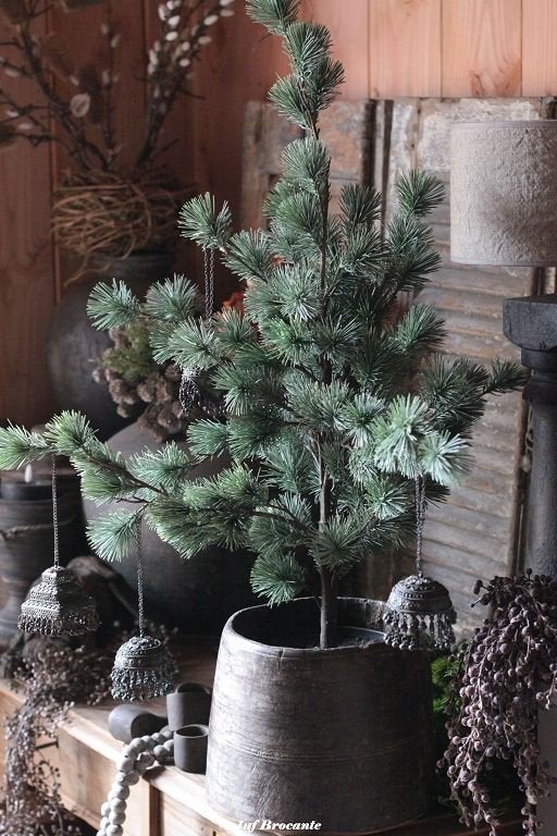 Larix boom 80 cm (real touch), Ophalen of Verzenden