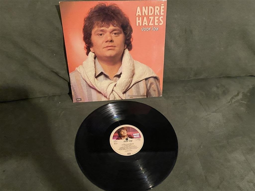 Andre Hazes - Andre Hazes voor jou [1067], Verzenden, Zo goed als nieuw, 12 inch, Levenslied of Smartlap