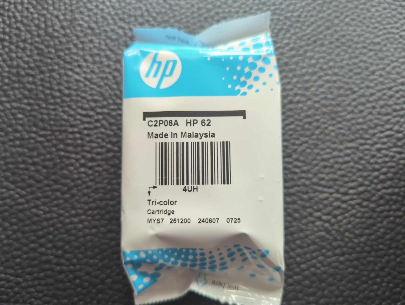 HP 62 C2P06A Driekleuren Cartridge - Nieuw in verpakking, Ophalen of Verzenden