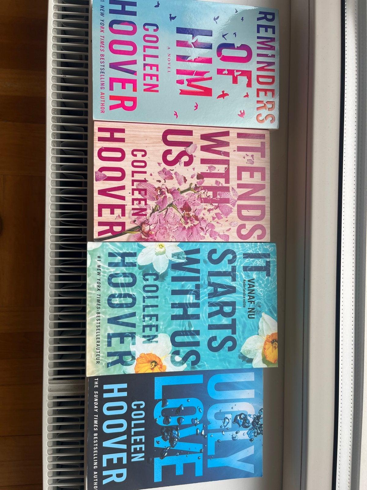 Colleen Hoover Boekenpakket: 4 Bestellers, Boeken, Romans, Ophalen of Verzenden, Zo goed als nieuw, Nederland