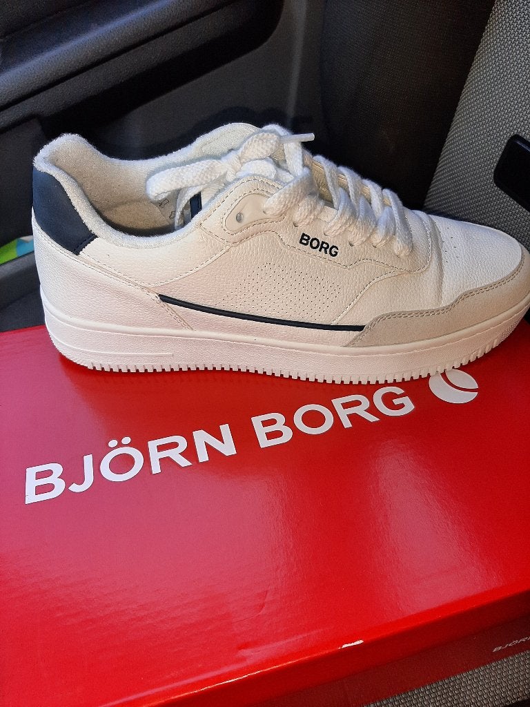 Bjorn borg schoenen maat 41, Kleding | Heren, Schoenen, Wit, Ophalen of Verzenden, Sneakers of Gympen, Björn Borg