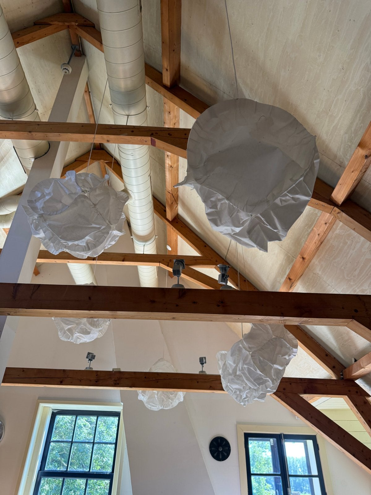 Benelux Cloud DESIGN lampen - Diverse maten, Huis en Inrichting, Lampen | Hanglampen, Ophalen, Gebruikt, Textiel