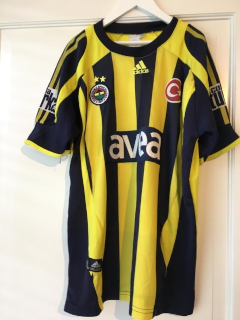 #VSS27 Voetbalshirt Fenerbahce te koop!! Maat S, Maat S, Verzenden, Zo goed als nieuw, Shirt