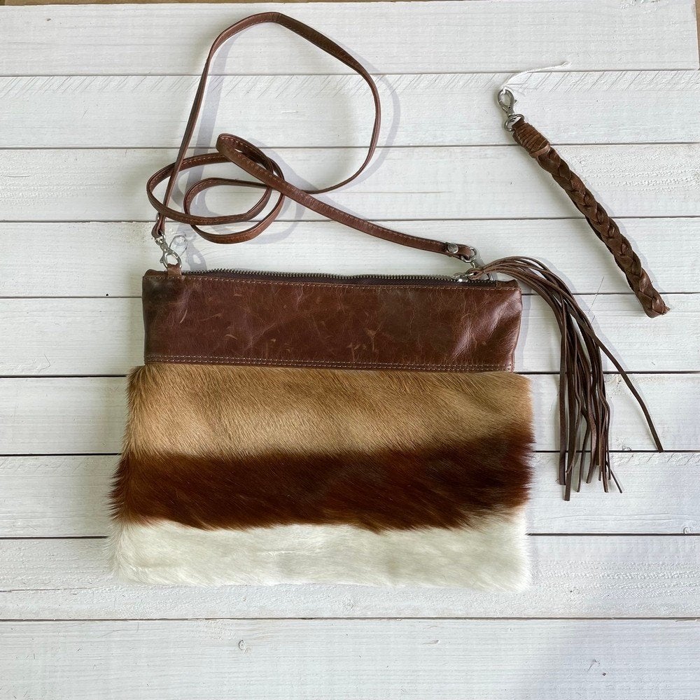 Tas Gemma springbok natural 29x23cm #G-TL-20 | Lederstore, Sieraden, Tassen en Uiterlijk, Beige, Nieuw, Handtas, Grotestraat 32, 5836 AG, Sambeek, The Netherlands