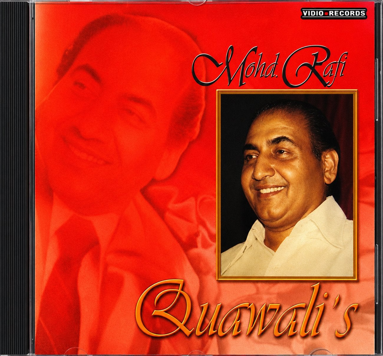 Mohd. Rafi - Qawali's CD (Vidio Records) Bollywood Cd, Ophalen of Verzenden, Gebruikt, Album, Import