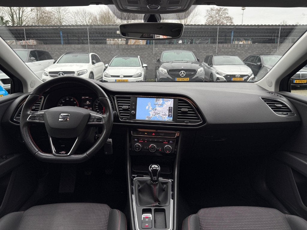 SEAT Leon ST 1.5 TSI FR Pano Navi LED, Auto's, Seat, Voorwielaandrijving, 4 cilinders, 150 pk, Leon
