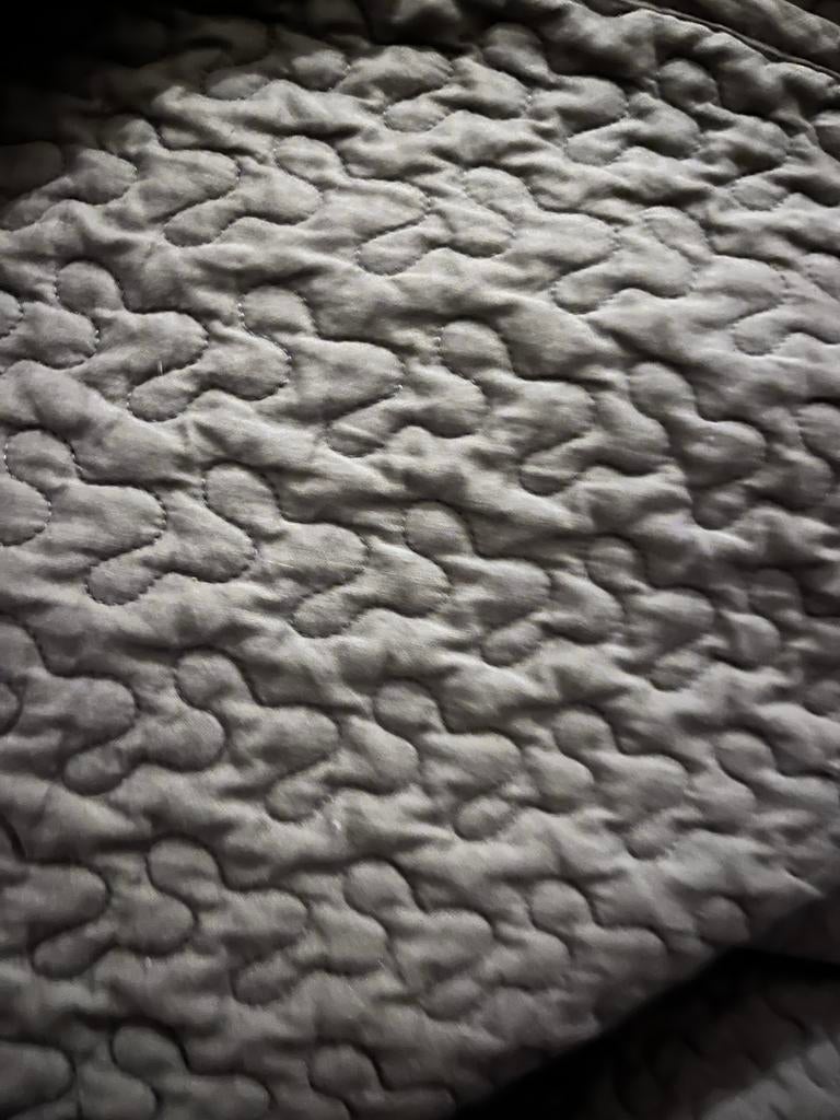 DOE EEN LEUK BOD!  Tweepersoons Sprei (IKEA), Gebruikt, Bruin, Overige typen, Tweepersoons