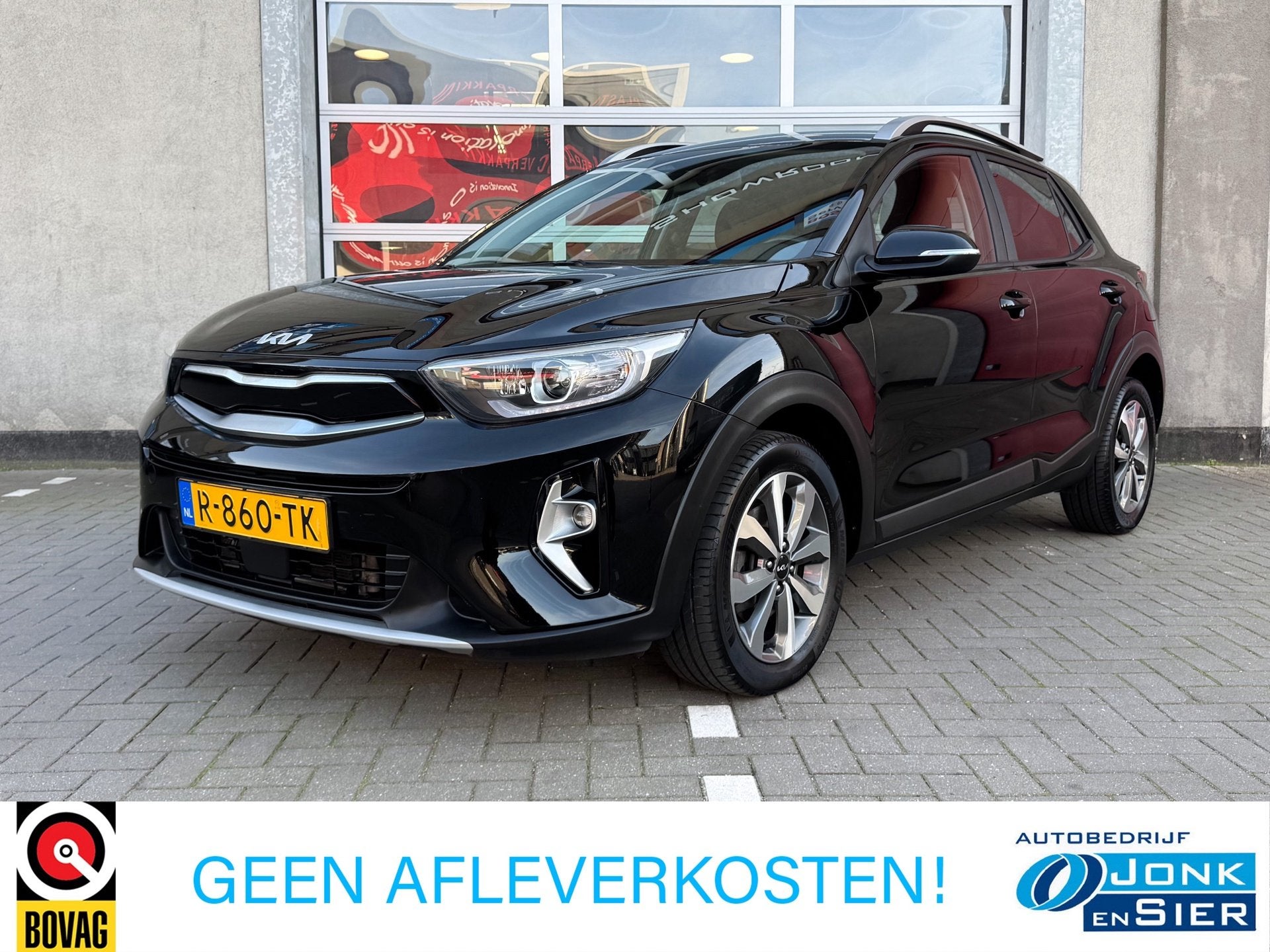Kia Stonic 1.0 T-GDi MHEV DynamicPlusLine|Apple CarPlay/Andr, Voorwielaandrijving, 12 maanden, Gebruikt, 100 pk