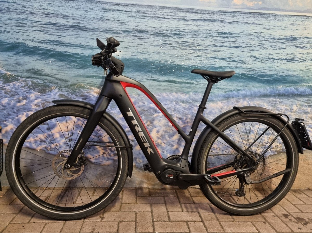 Foto 7 van Trek Allant+ 9.9S, carbon!, 625Wh, Bosch middenmotor Heren