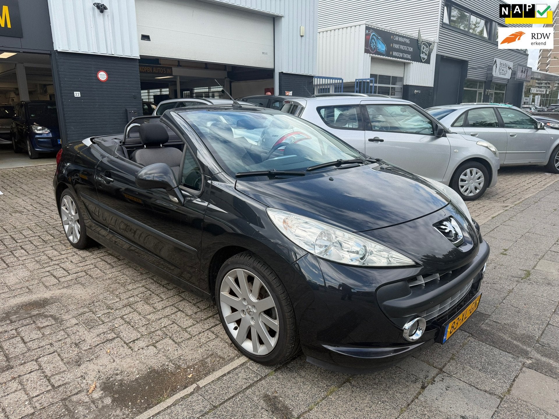 Peugeot 207 CC 1.6-16V T Sport, Voorwielaandrijving, Gebruikt, 4 cilinders, 4 stoelen
