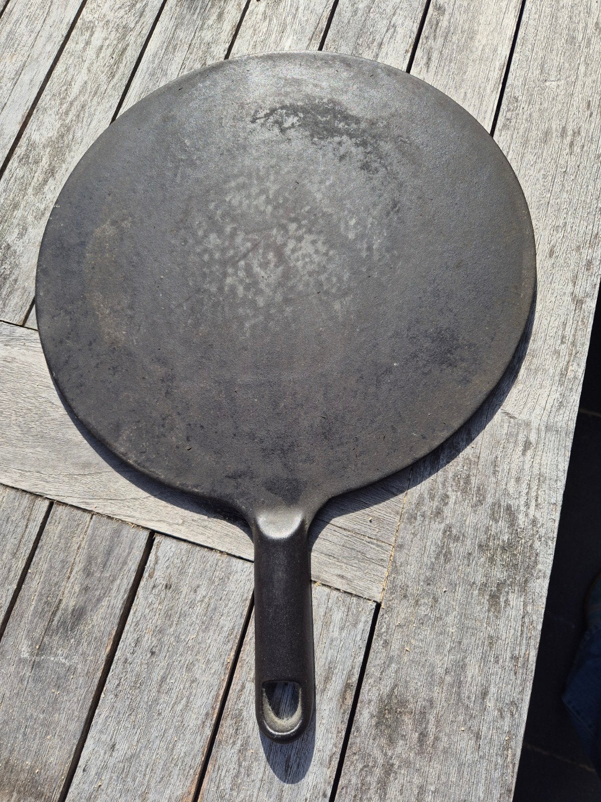 Staub Gietijzeren Crêpepan - Made in France, Ophalen, Zwart, Metaal, Overige merken