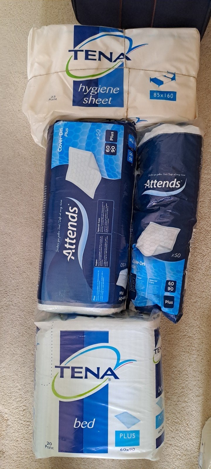 incontinentie materiaal sheets, Diversen, Verpleegmiddelen, Ophalen of Verzenden