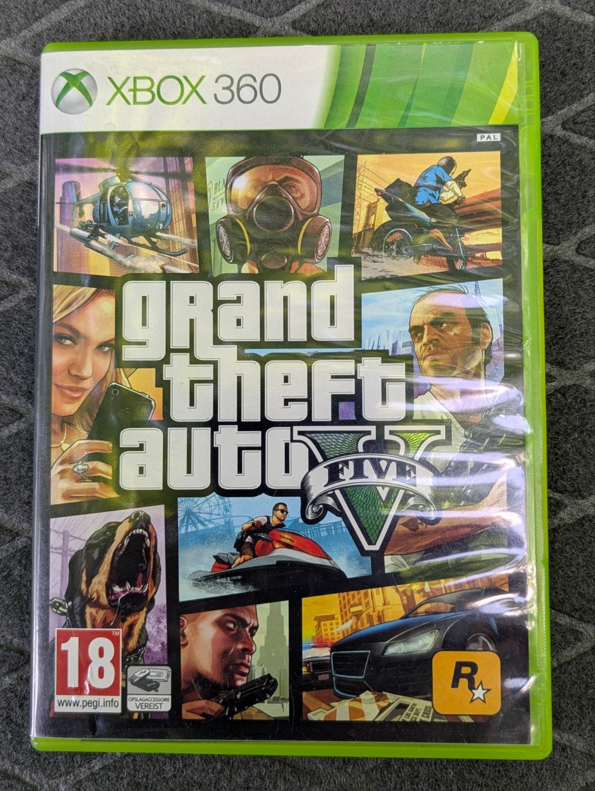Grand Theft Auto V (GTA 5), Avontuur en Actie, Vanaf 18 jaar, 1 speler, Ophalen of Verzenden