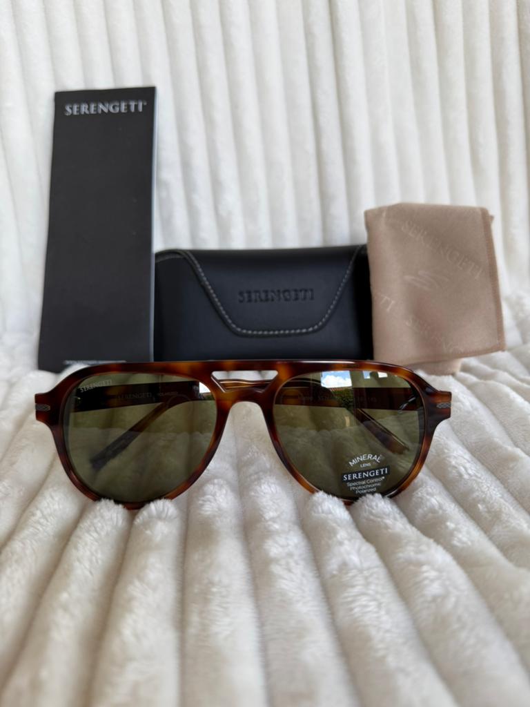 Serengeti Mateo SS765003 incl garantie en btw-factuur, Zonnebril, Nieuw, Ophalen of Verzenden, Nvt
