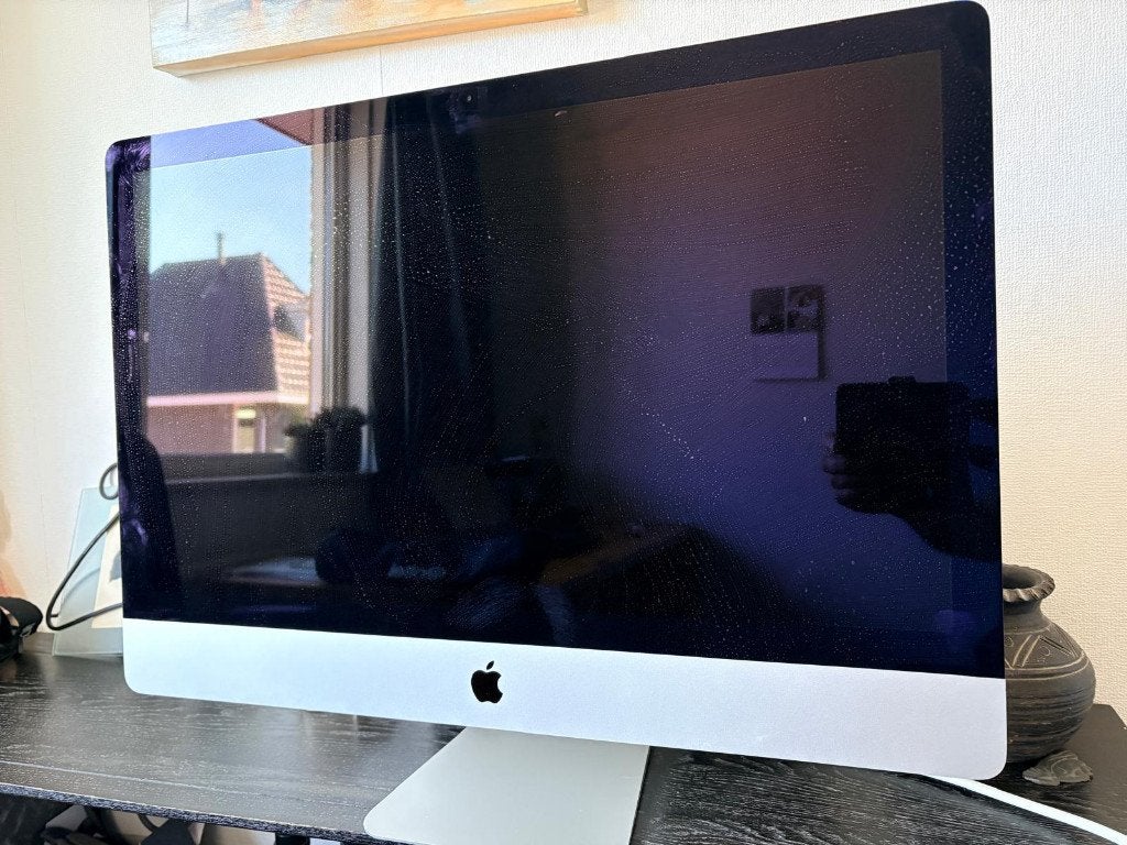 Imac 27 inch, Computers en Software, Apple Desktops, Ophalen, Gebruikt, SSD, IMac