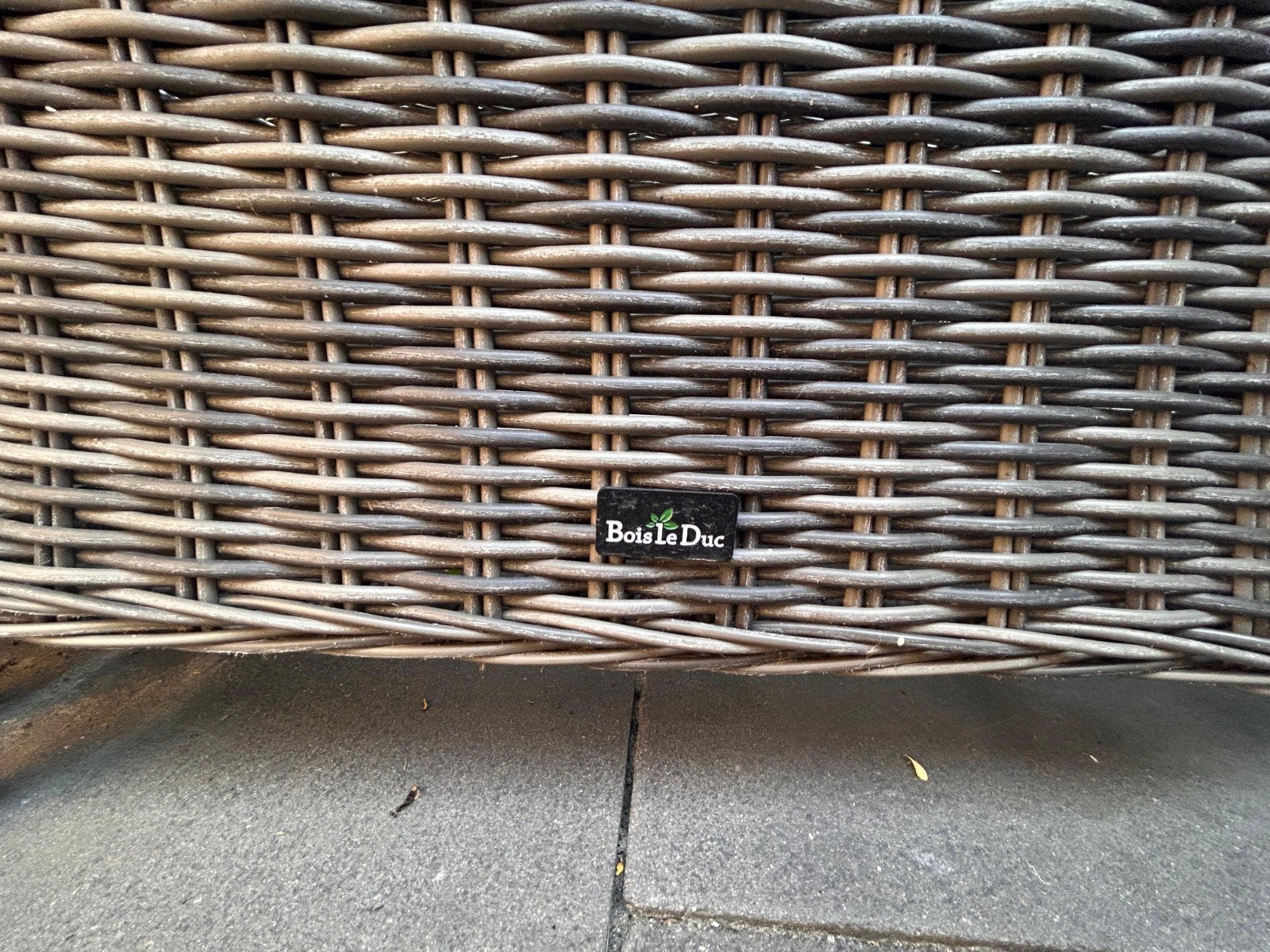 IN PRIJS VERLAAGD!!!! Wicker loungeset, 2 jaar oud, Tuin en Terras, Tuinsets en Loungesets, Ophalen, 5 zitplaatsen, Zo goed als nieuw