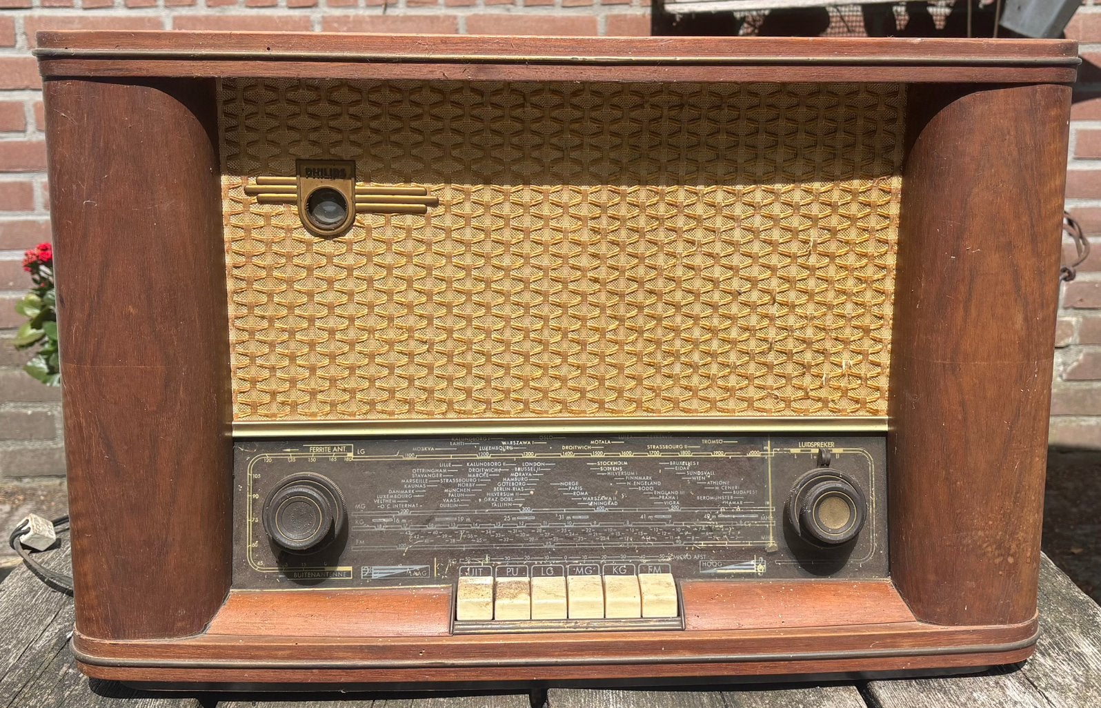 Philips BX631A, Ophalen