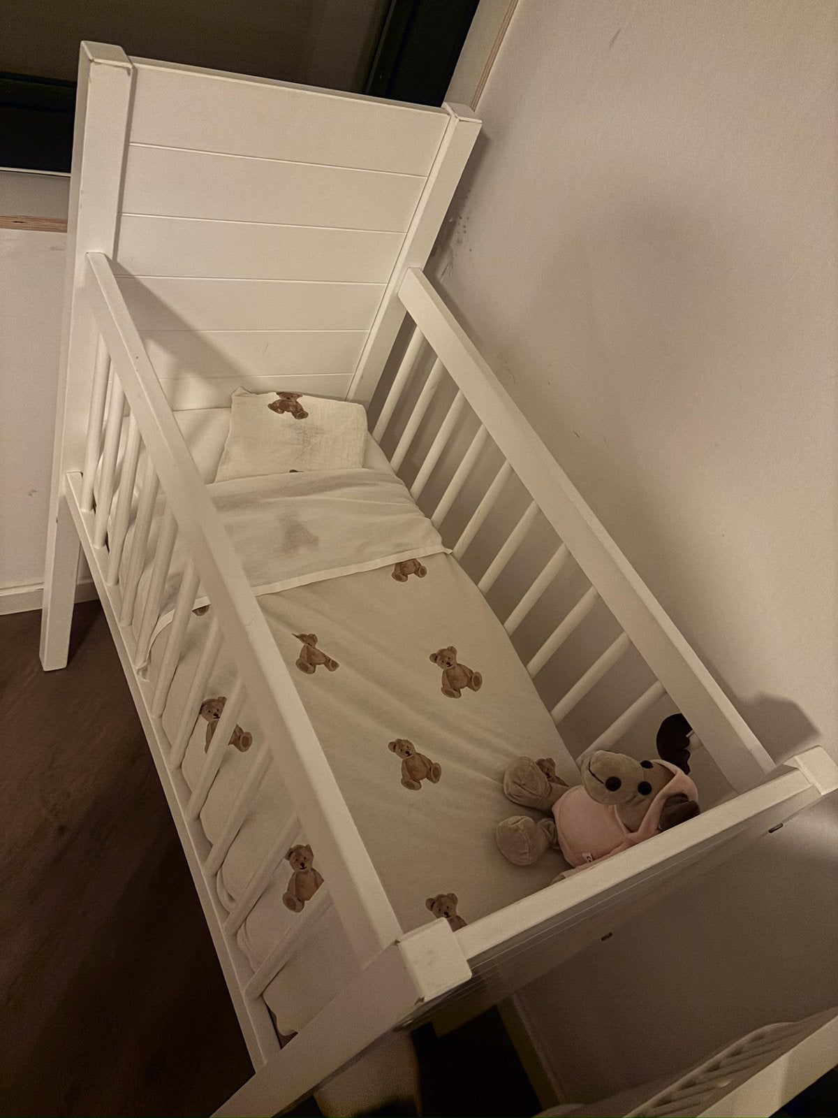 Co sleeper / wieg, Ophalen, Gebruikt, Minder dan 140 cm, Minder dan 70 cm