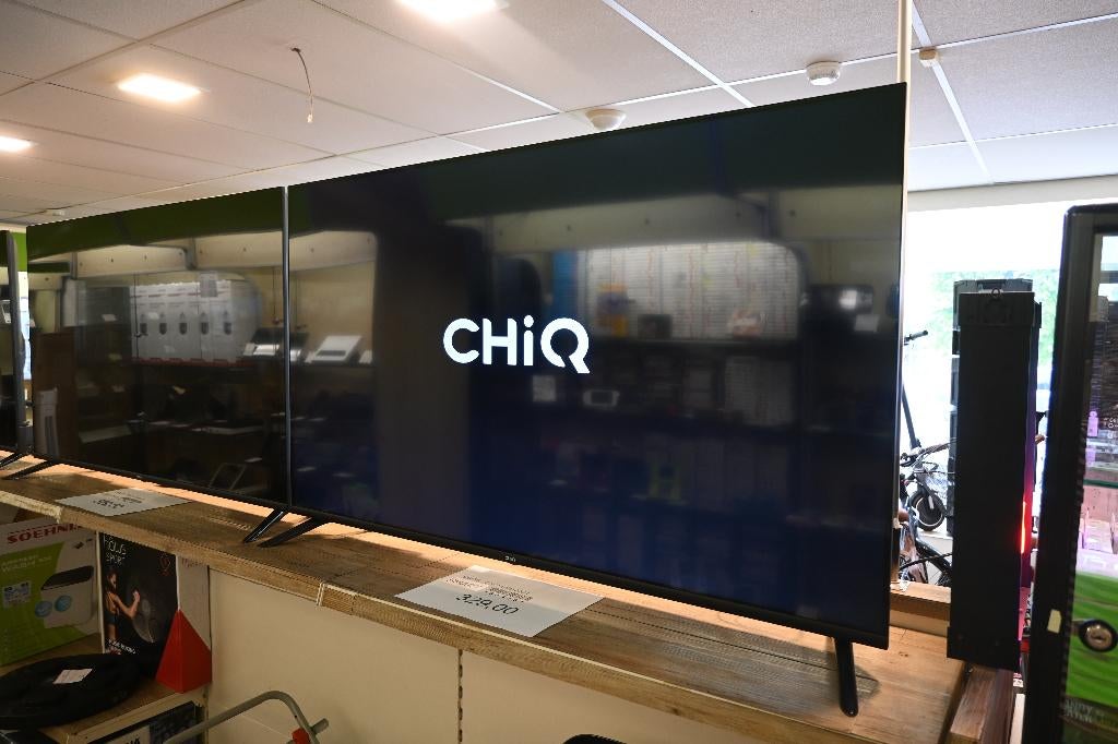 Chiq U55N9C1 Smart 55 inch 60 Hertz Android TV