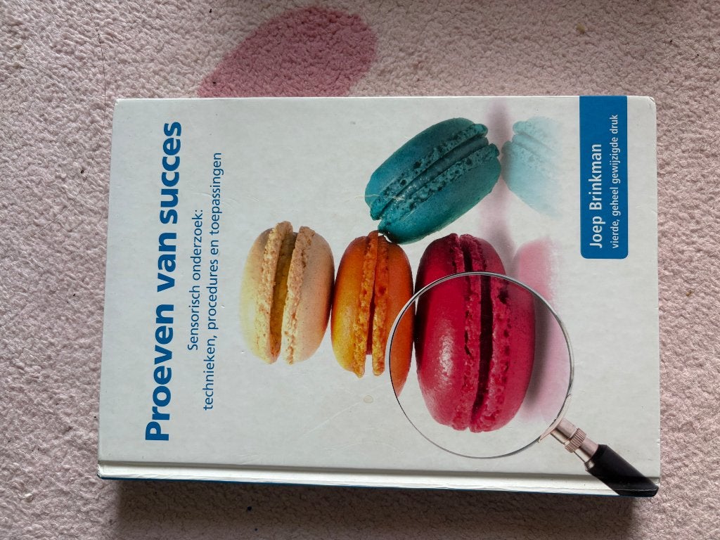 Proeven van success 4e druk, Boeken, Studieboeken en Cursussen, Joep Brinkman, Zo goed als nieuw, Beta, HBO