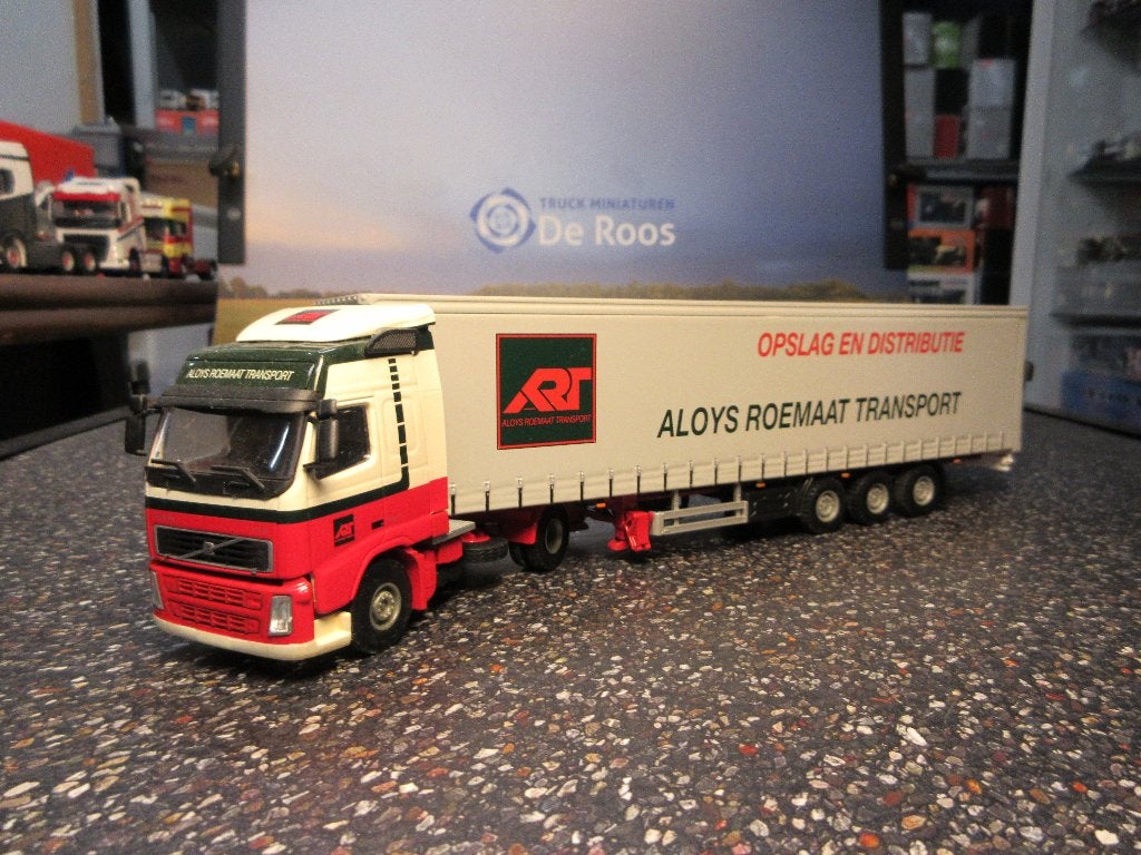 Volvo FH2 Aloys Roemaat Transport, Ophalen of Verzenden, Zo goed als nieuw, Bus of Vrachtwagen, Lion Toys
