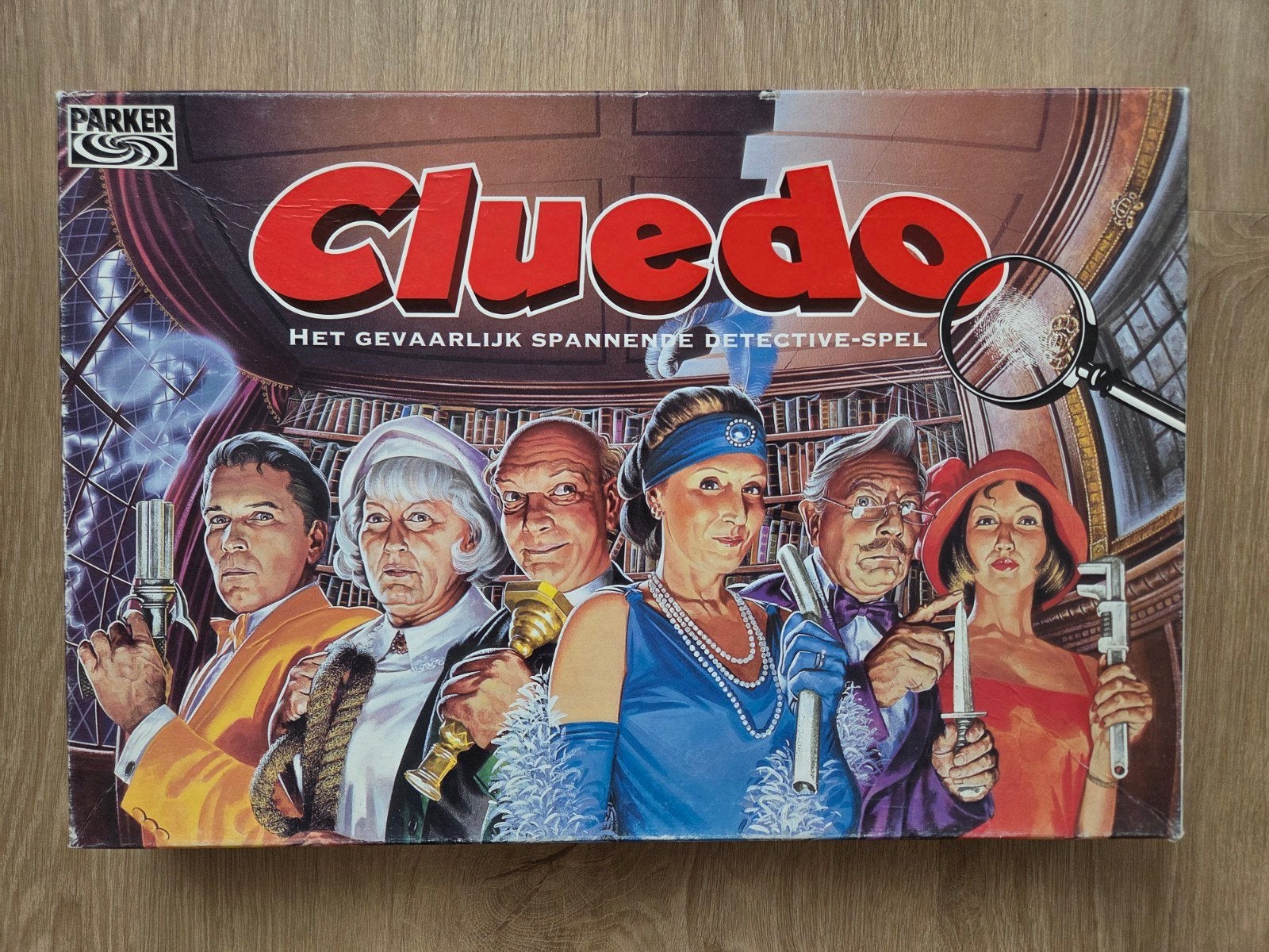 Cluedo spel, Hobby en Vrije tijd, Gezelschapsspellen | Bordspellen, Vijf spelers of meer, Ophalen, Gebruikt, Parker