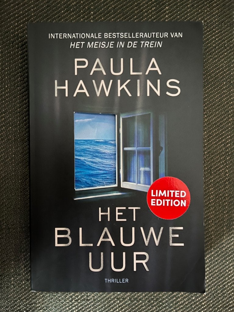 Paula Hawkins - Het blauwe uur. (2024), Boeken, Ophalen of Verzenden, Zo goed als nieuw, Paula Hawkins