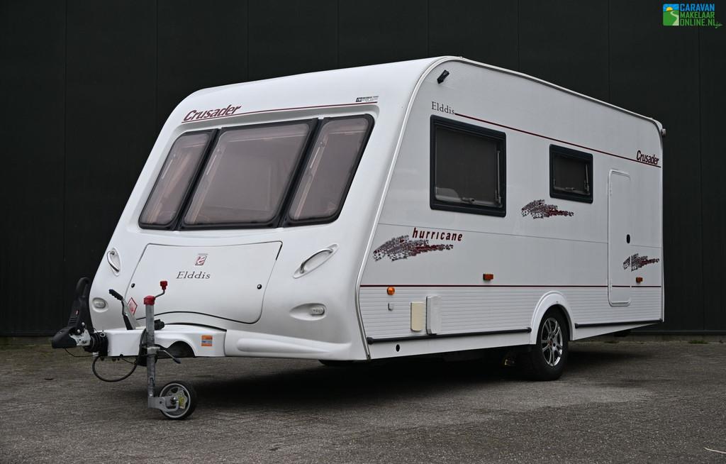 Elddis Crusader Hurricane 470 inc. Mover voortent luifel etc, Standaardzit, Elddis, Tot en met 2, 5 tot 6 meter
